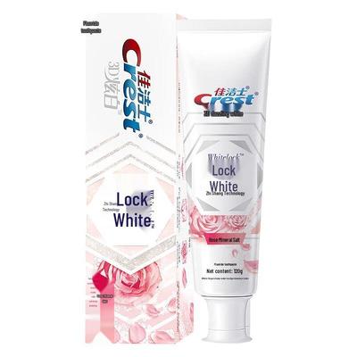 Crest Lock Biała Róża Pasta do Zębów z Solą Mineralną
