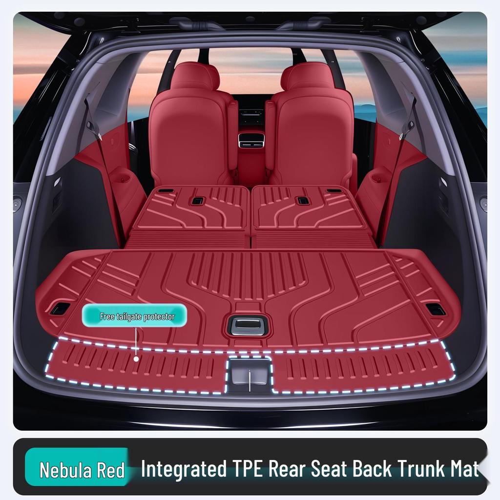 AITO M8 Trunk Mat - TPE Tail Box Mat (Model 25) Car Accessory for Huawei