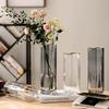 Elegant Glass Flower Vases