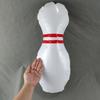 Aufblasbares Bowling-Set aus PVC für draußen – Spielspaß für Eltern und Kinder, ideal für Strand und Sand