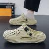 Unisex Summer Slippers Men Clogs Platform Women Beach Sandals Outdoor Casual Non-slip Footwear Men Sandals
