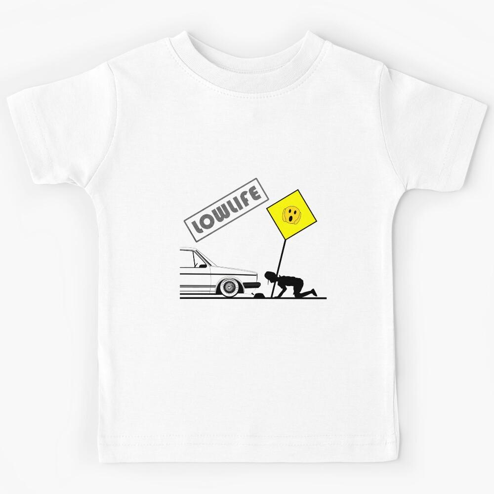 Lowlife car Kids T-Shirt 110