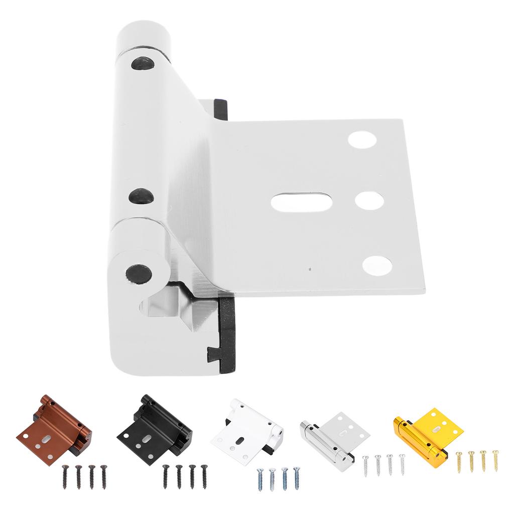 Home Security Door Lock Withstand 800lbs Aluminum Alloy Childproof Door Reinforcement Lock for Bedro