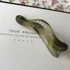 Elegant Duckbill Horizontal Ponytail Hair Clip - Temperament Shark Hairpin for Secure Back of Head Styles