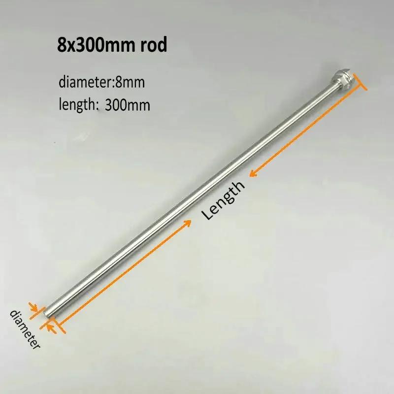 1pcs Laboratory 304 Stainless Steel Three-leaf Type Stirring Paddle (Mixed Blade or Rod) Chemistry Accessories