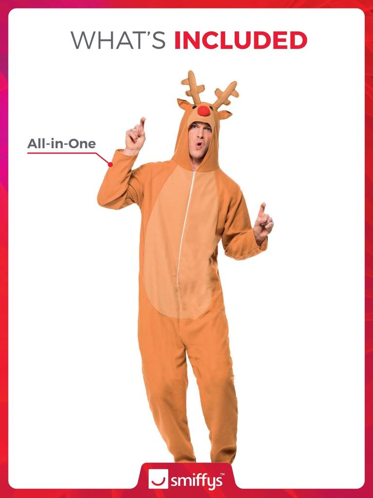 Reindeer Suit Adult XL