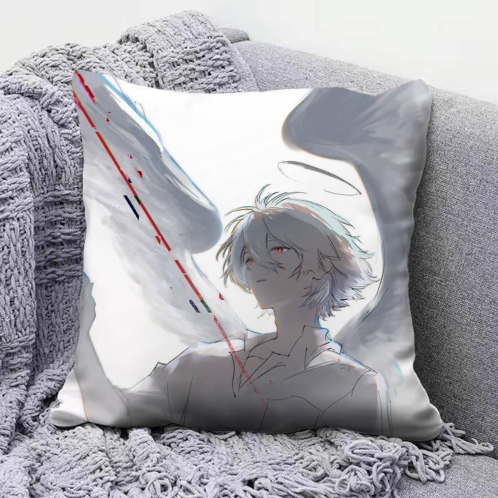 Nagisa Kaworu   Pillow Covers Home Sofa Cushion Covers and Aecorative Custom