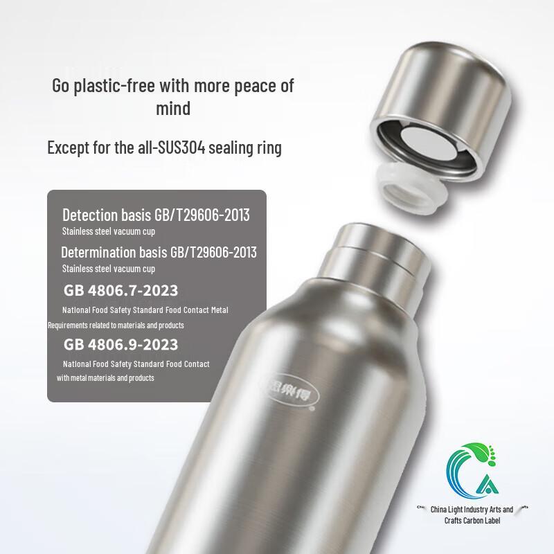 

Silede 500ml 304 Stainless Steel Insulated Bottle
