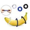 3Pcs/Set Men Round Penis Time Delay Rings Bead Sexual Stimulation Adult Products