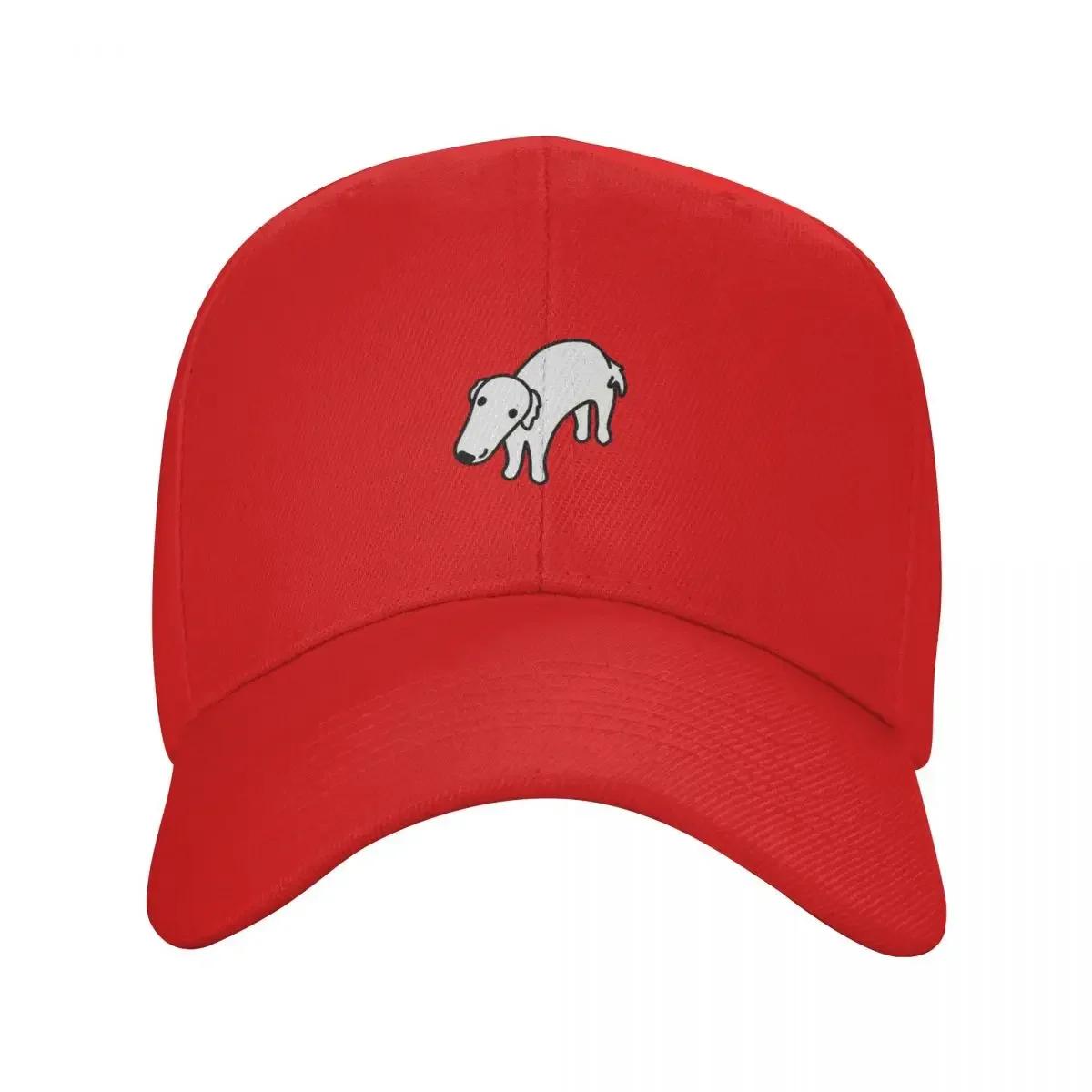 Borzoi Baseball Cap Military Cap Unisex Sun Hat For Children Dropshipping Women s Beach Outlet 2025 Unisex s