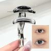 Wide-Angle Portable One-Clip Eyelash Curler Comb Tooth Lashes Styling Tool Easy to Operate Enlarges Eyes Partial Curler