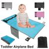 Kids Travel Airplane Bed Portable Children Pedals Beds Foot Leg Rest Hammock Baby Footrest Bed Toddler Airplane Seat Extender