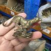 Socha Geparda Stolní Ozdoby Pevný Kov Zvíře Leopard Figurky Miniatury Domácí Dekorace Řemesla Dětské Dárky