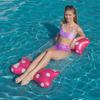 Inflatable Pool Float Hammocks for Adults 4-in-1 Water Floating Lounge Chair Swimming Drifter Saddle Pool Rafts Floaties for Summer Pool Party