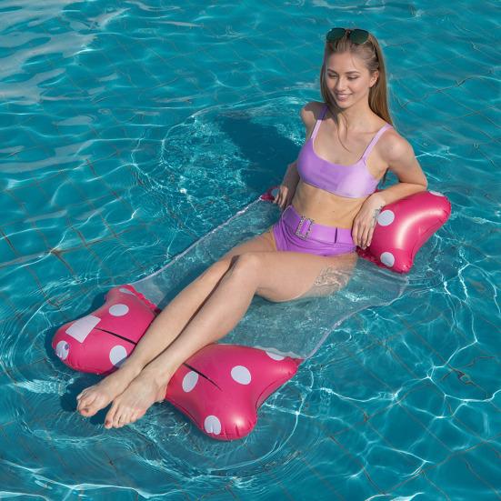 Inflatable Pool Float Hammocks for Adults 4-in-1 Water Floating Lounge Chair Swimming Drifter Saddle Pool Rafts Floaties for Summer Pool Party