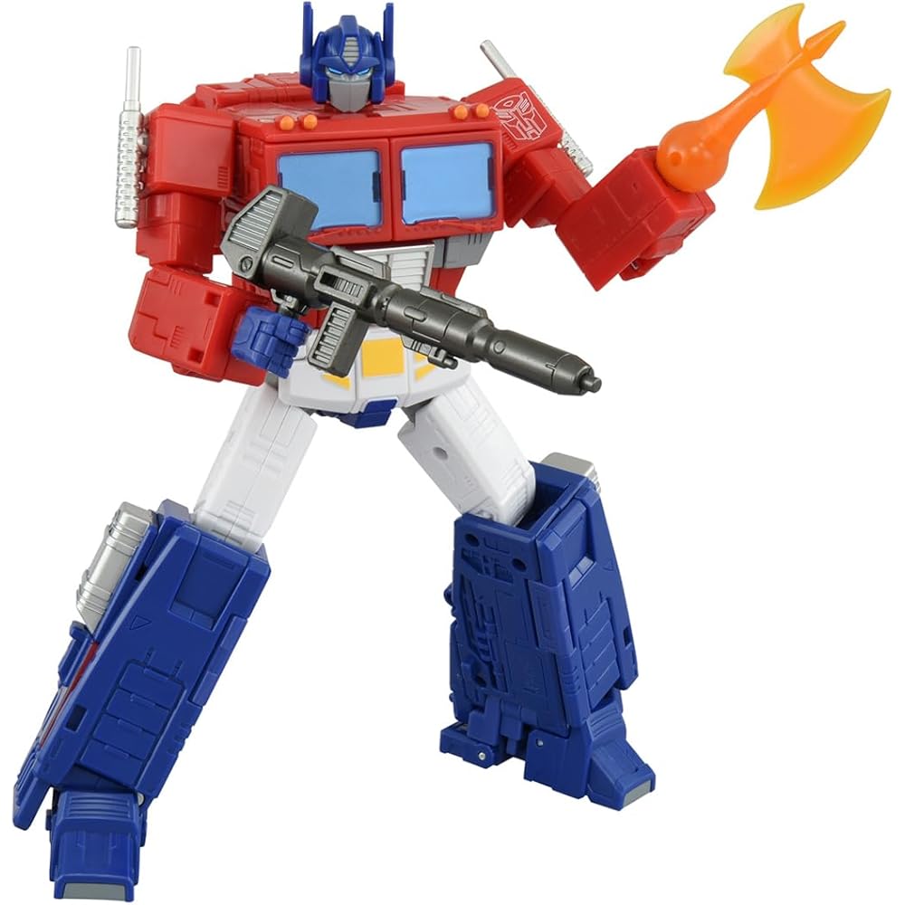 Transformers SS-142 Optimus Prime Action Figure Poseable Collectible Toy