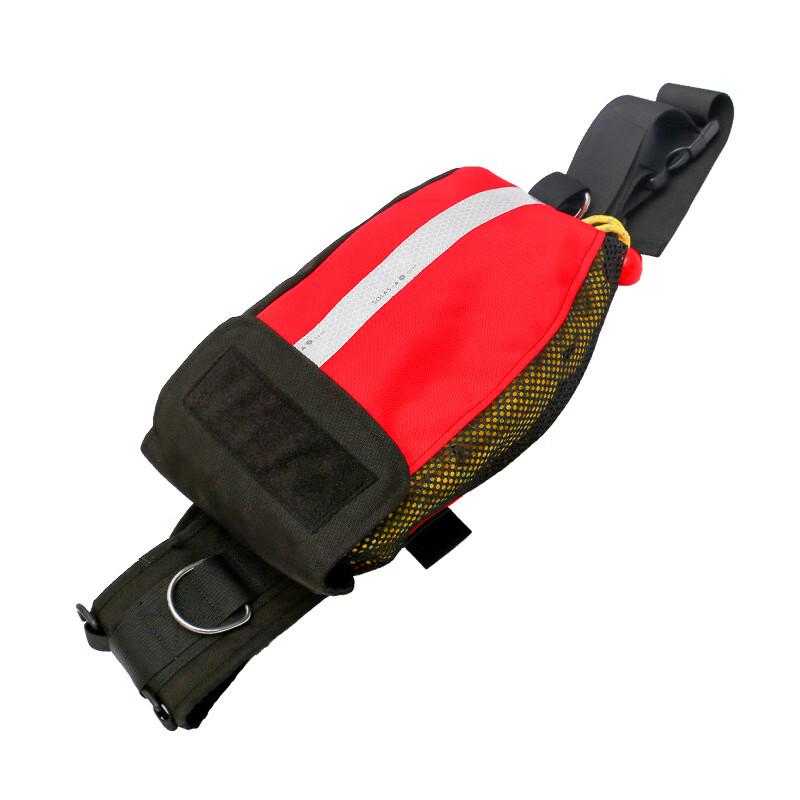 Water Rescue Throw Bag with Floating Rope