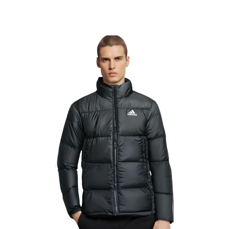Adidas BAFFLE DOWN Jacket Winter Men's Black GV5350