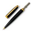 Excellent Dupont Ballpoint pen Fidelio Twist type black mens Used