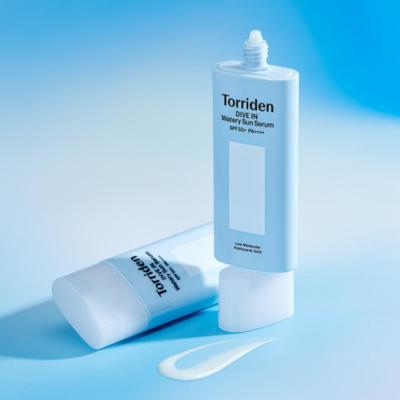 In Watery Fit Sun Serum LSF 50+ PA++++ 50 ml × 2 – Leichtes Feuchtigkeitsspendendes Sonnenschutz-Set