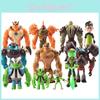 Vielseitiges Ben 10 Actionfiguren-Spielset mit 11 klassischen Charakteren für endlosen Spielspaß