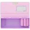 Sunstar Stationery Yokopita Compact Pencil Light S1312839 Case, Single, Violet,