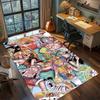 One Piece Zoro Santoryu Carpet for Living Room Bedroom Home Decor Cool Movie Mat Play Floor Mat