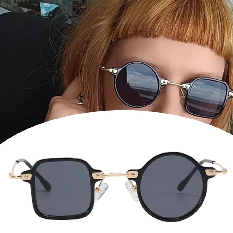 Irregular Frame Sunglasses Outdoor Activity Sun Protective Glasses Cool Eyewears