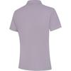 Li Ning Group Purchase Series Solid Color Comfortable Breathable Versatile Casual Short Sleeve Polo Shirt Women Tops Luo-Dian-Purple APLU768-4