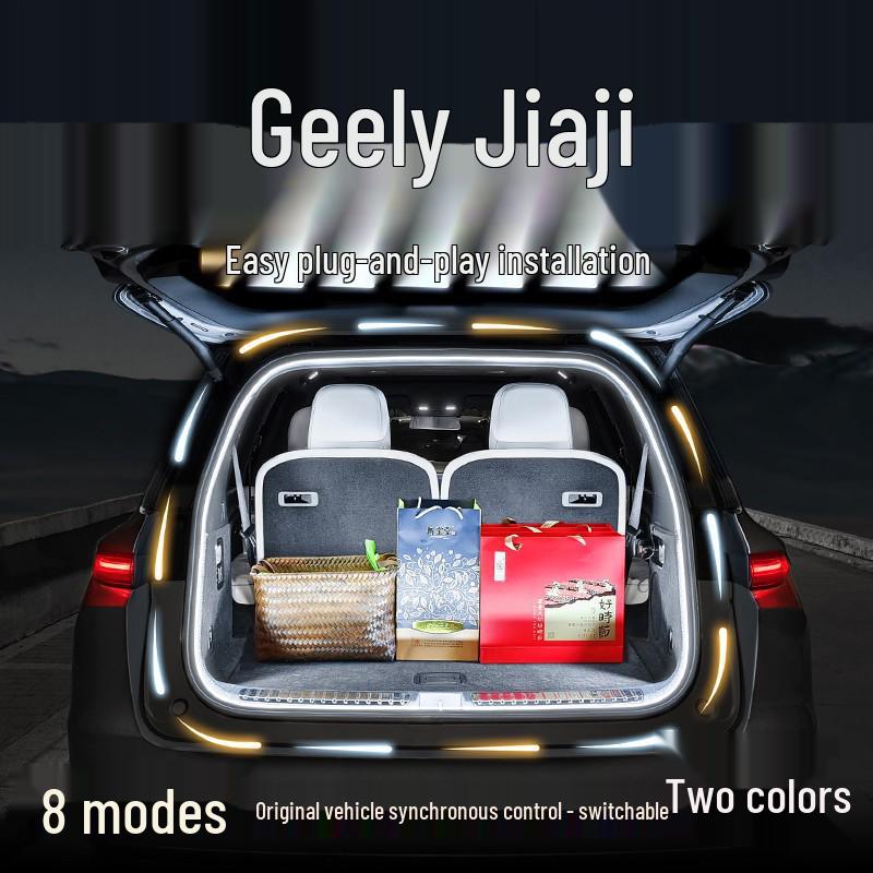 Geely Jiaji L Trunk Welcome Light Strip - Car Interior Atmosphere Accessory