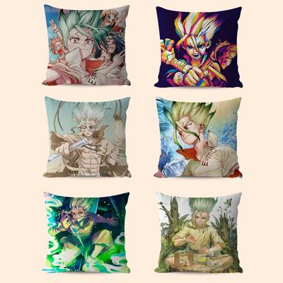 DR. Steinahorn Design Kissenbezug Fröhliche Herbsternte Deko Feiertagsdeko Kissenbezug