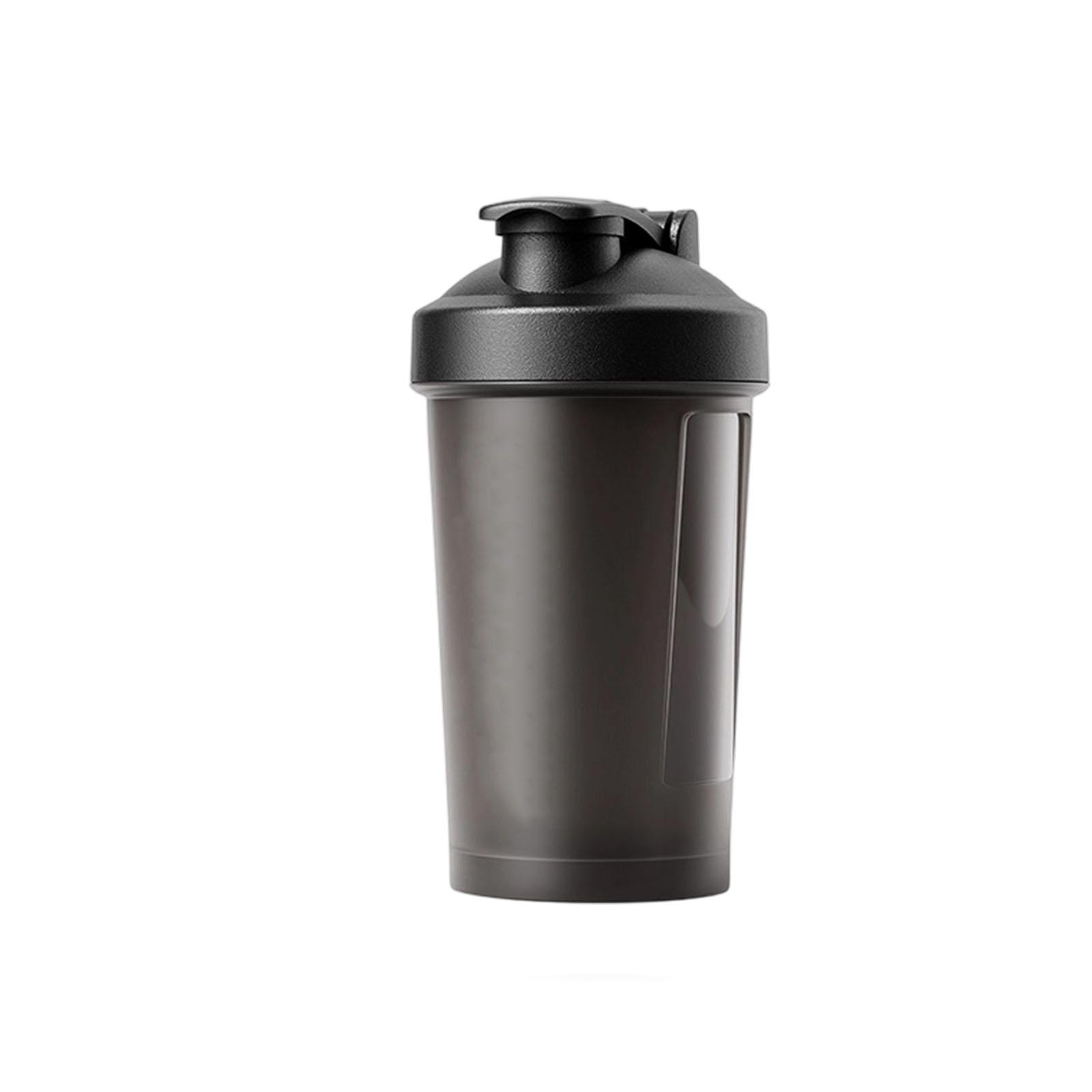 

Leak Proof Water Bottle With Flip Top Lid & Carry Strap, Portable Sports Bottle For Gym & Travel One Size чёрный