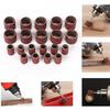 Lots Rotary Multi Tool Cutting Guide Router Drill Bits Attachment Small Electric Grinding Sandpaper Set Combination Accessories