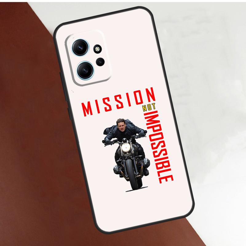 Mission Impossible Case For Xiaomi Redmi Note 14 10 11 12 13 Pro 11S 12S Cover For Redmi 15 14C 12C 10C 13C 15C