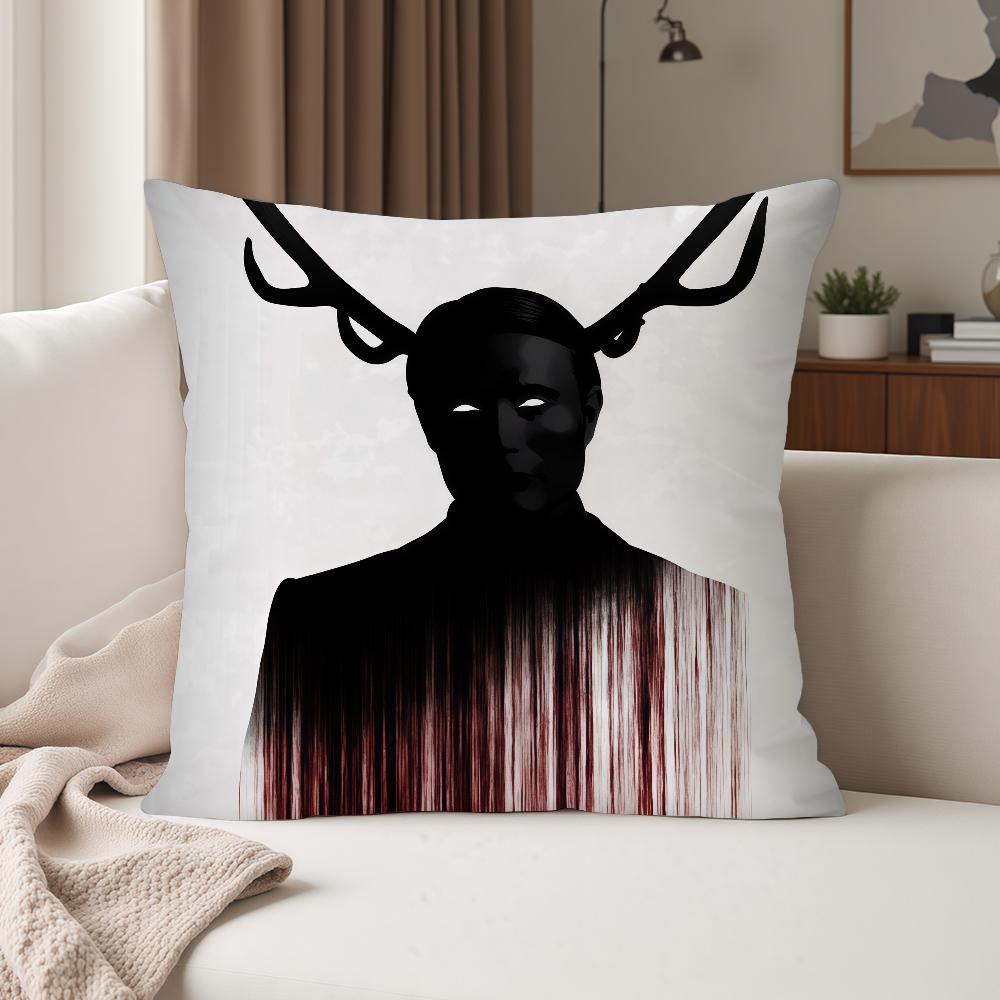 HHannibal Hot TV Pillow Case Suitable For Bedrooms Living Rooms Cars Home Decoration