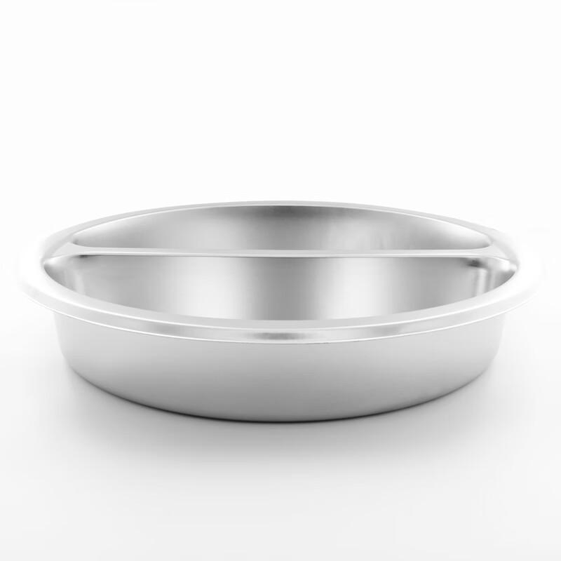 Stainless Steel Round Buffet Food Pan