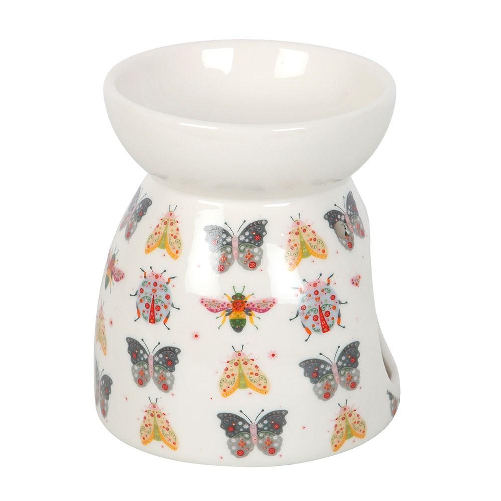 Something Different Floral Bug Oil Burner