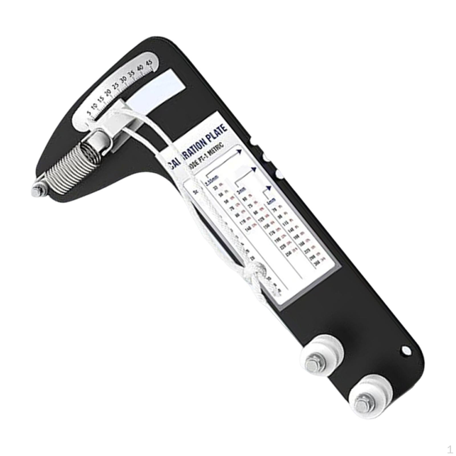 

Tension Gauge for Sailing Rigging, Heavy Duty Optimal Performance - 1M Steel Cable