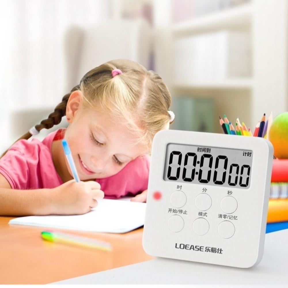 Visual Setting Electronic Timer Silent Countdown Timer Kitchen Timer Educational Use