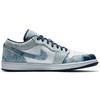 Neuer JORDAN 1 Low Washed Denim CZ8455-100