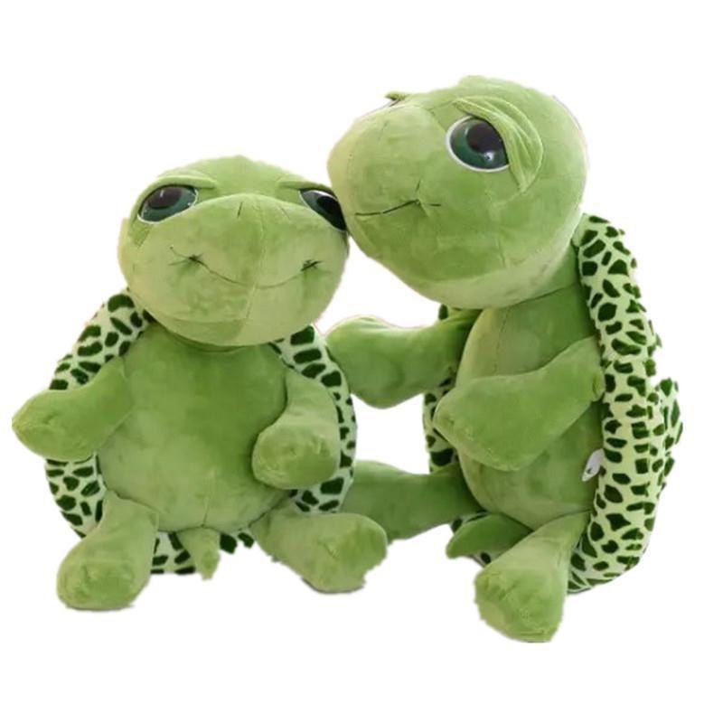 20cm78in Eyes Big Turtle Plush Toys Tortoise Animals Dolls Kids Stuffed Toy
