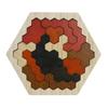 Šestihranné mimozemské šachy Tangram Puzzle Brainstorming 11dílné blokové puzzle Puzzle Klasické puzzle dětské hračky