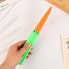 3D Printing Gravity Radish Knife Mini Carrot Model Push Card Decompressionn Toy Student Prize Children'S Cognitive Toys