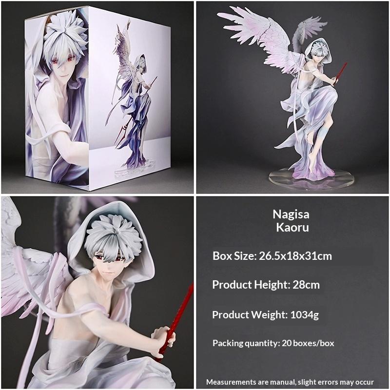 Смола Комплект GK Аутентичная Фигурка Аниме Коллекционная Статуэтка Модель Изысканное Настольное Украшение Модная Игрушка Коллекция Дисплей Украшение 28CM