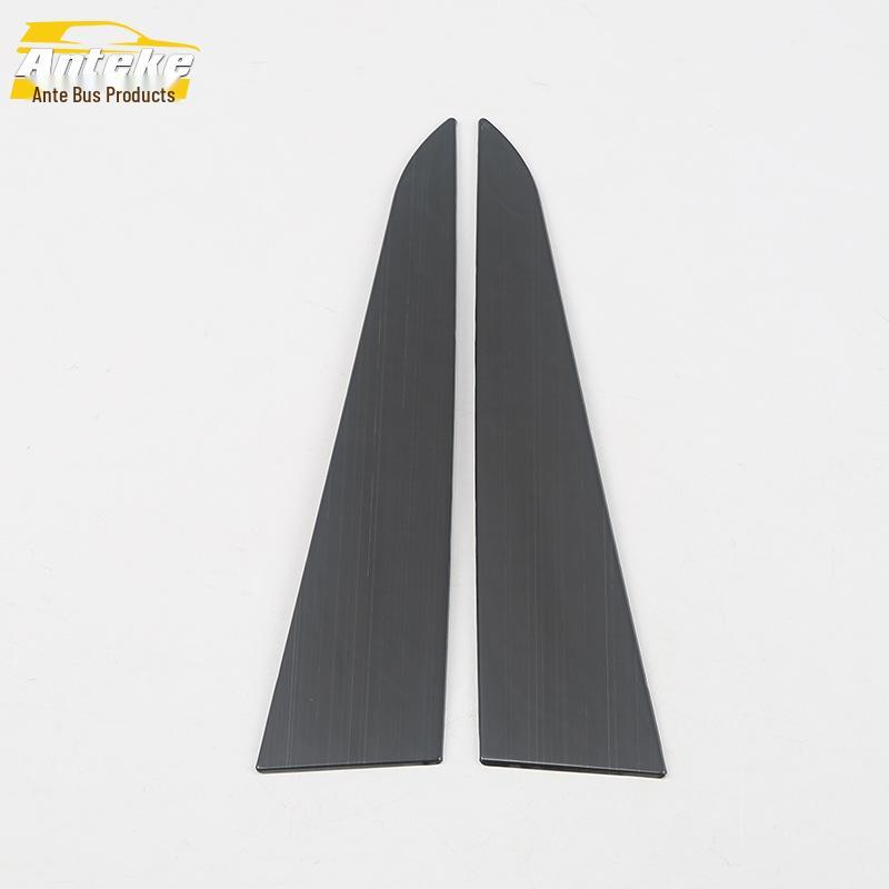 17 GM8 A-Pillar & Center Console Stainless Steel Stickers