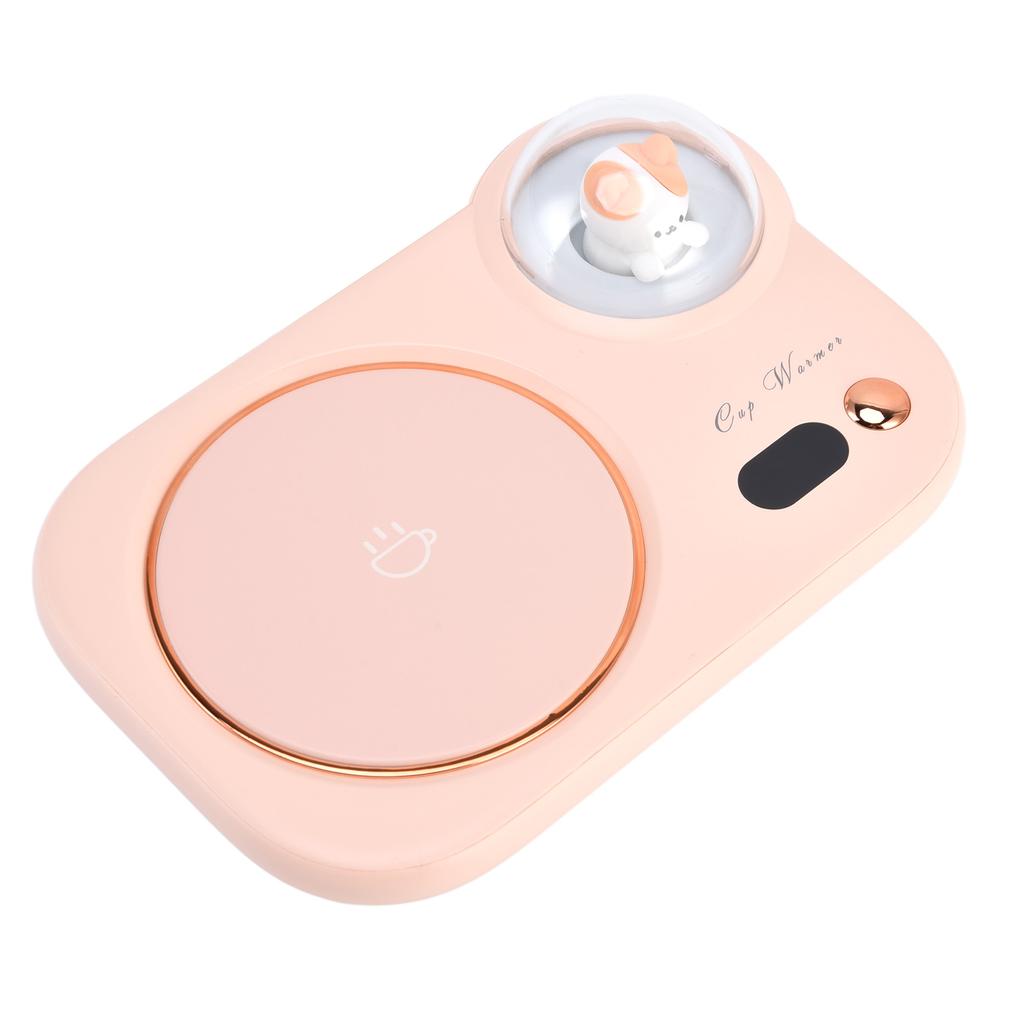Smart Cup Warmer 3 Modes Adjustment Auto Power Off Heater Heating Coaster for Coffee Tea Milk