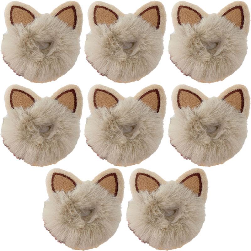 Autumn Winter Plush Cat Ear Hair Ring Female Cute High Elasticity Children Hair Rope Simple Hair Accessories