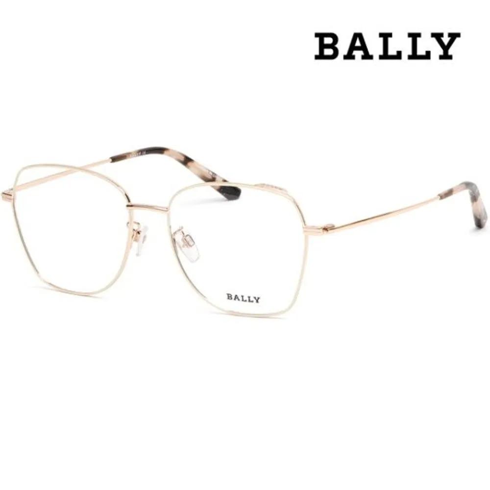 [Bally] Eyeglass Frames BY5036H 024 Men s Women s Lightweight Metal Frames
