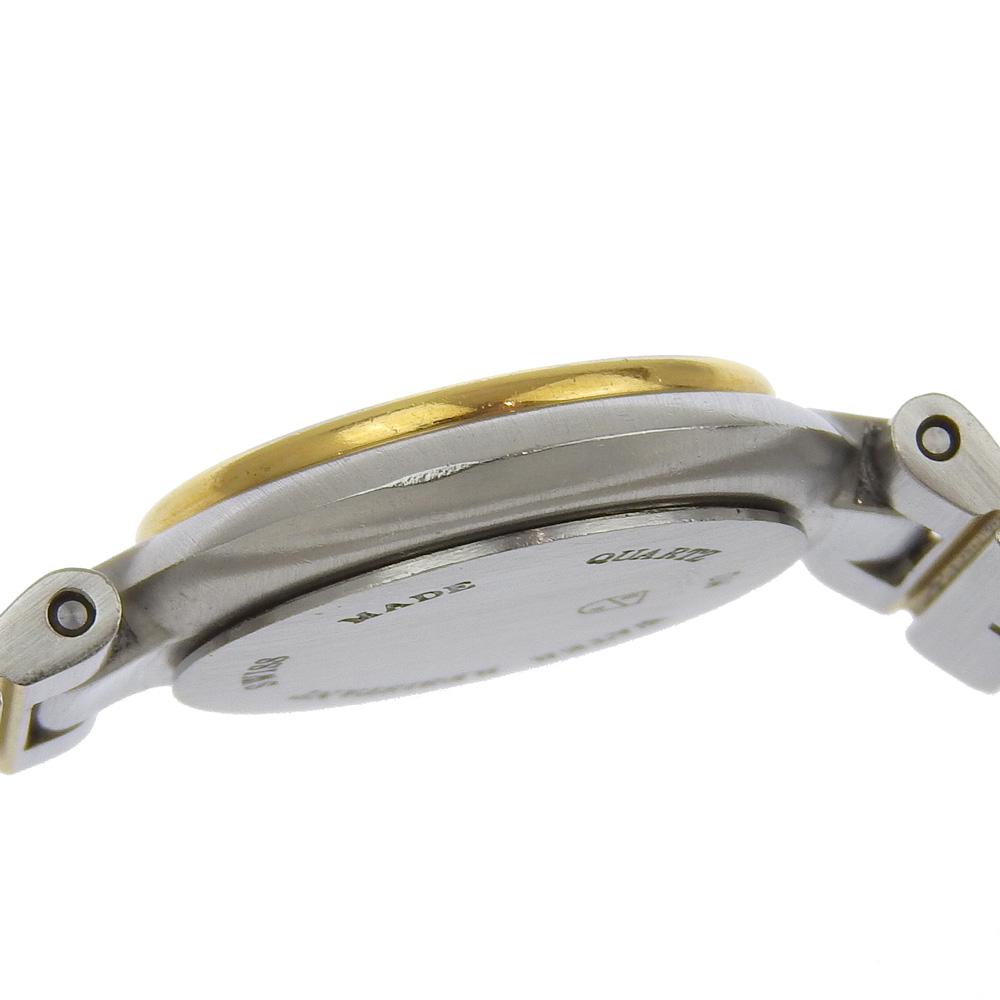 Dunhill Millennium Watches 12P diamond blackDial Stainless Steel/Plated Gold Quartz Analog display Women Used