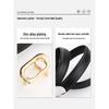Genuine Leather Women's Fashion Belt - Versatile Waistband for Casual or Commuting Styles